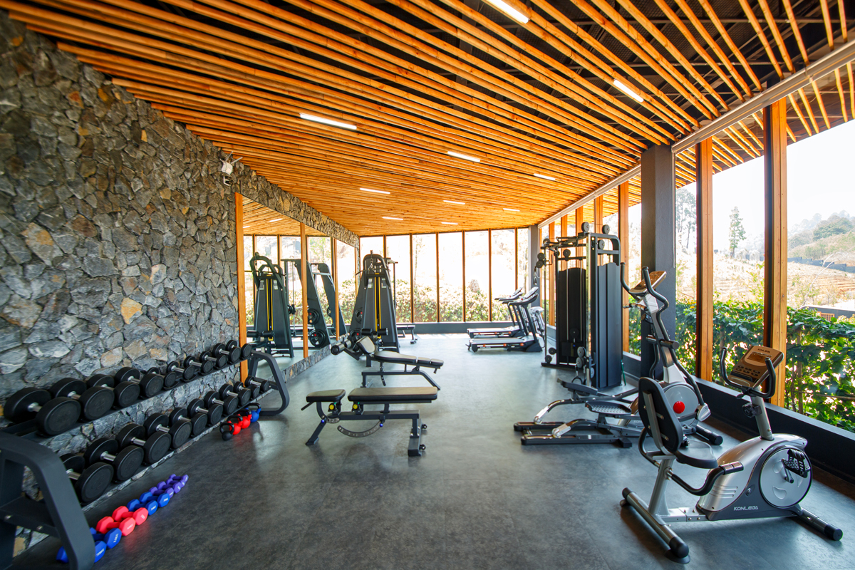 Country Homes - Fitness Center